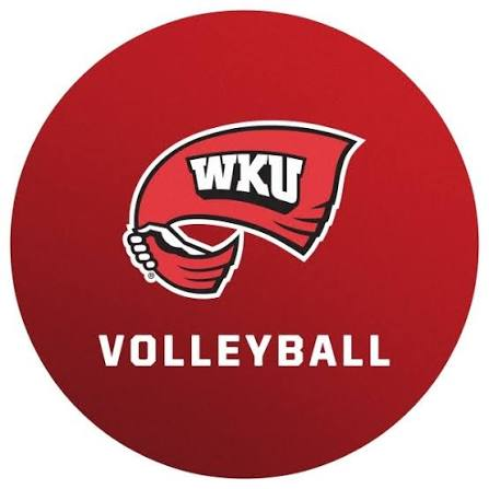 Western Kentucky volleyball logo