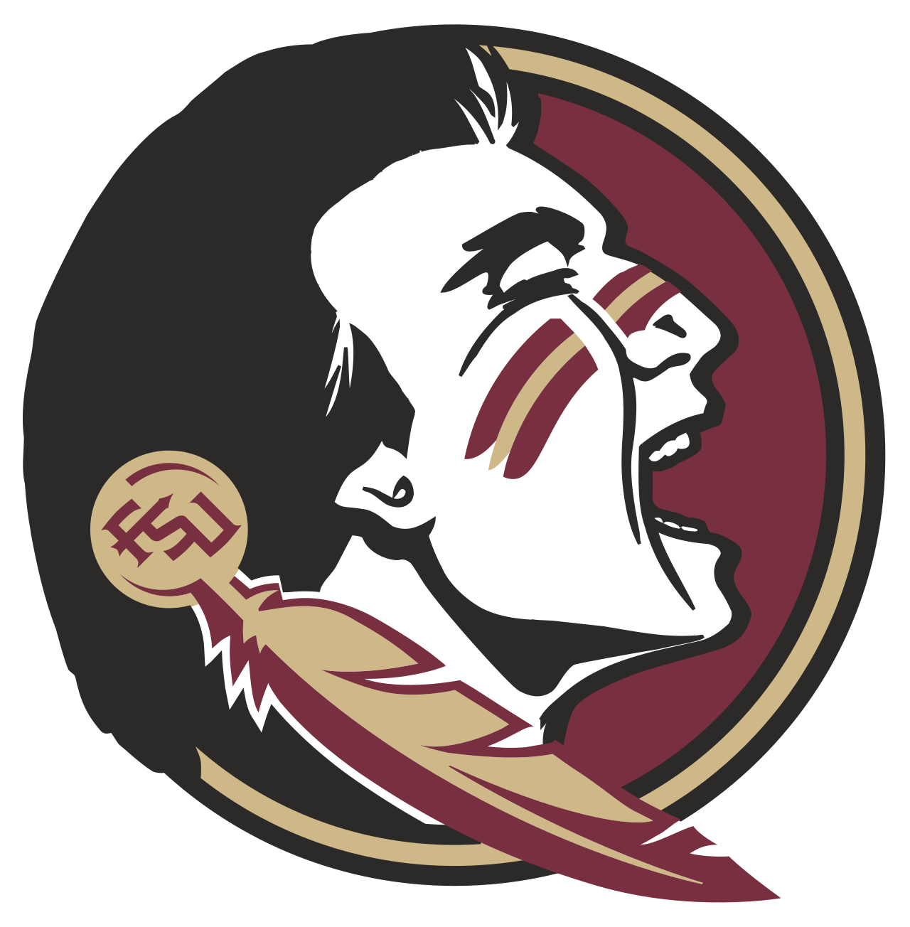 Florida State volleyball logo