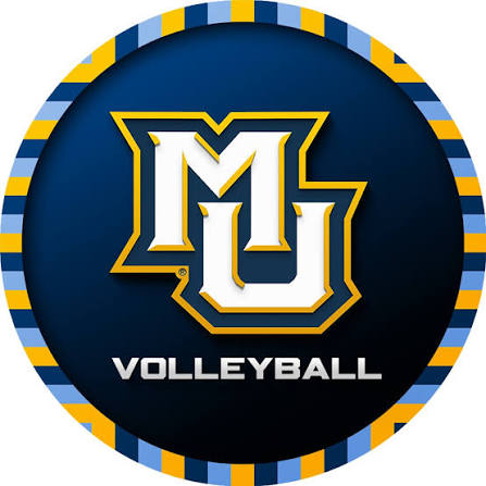 Marquette volleyball logo
