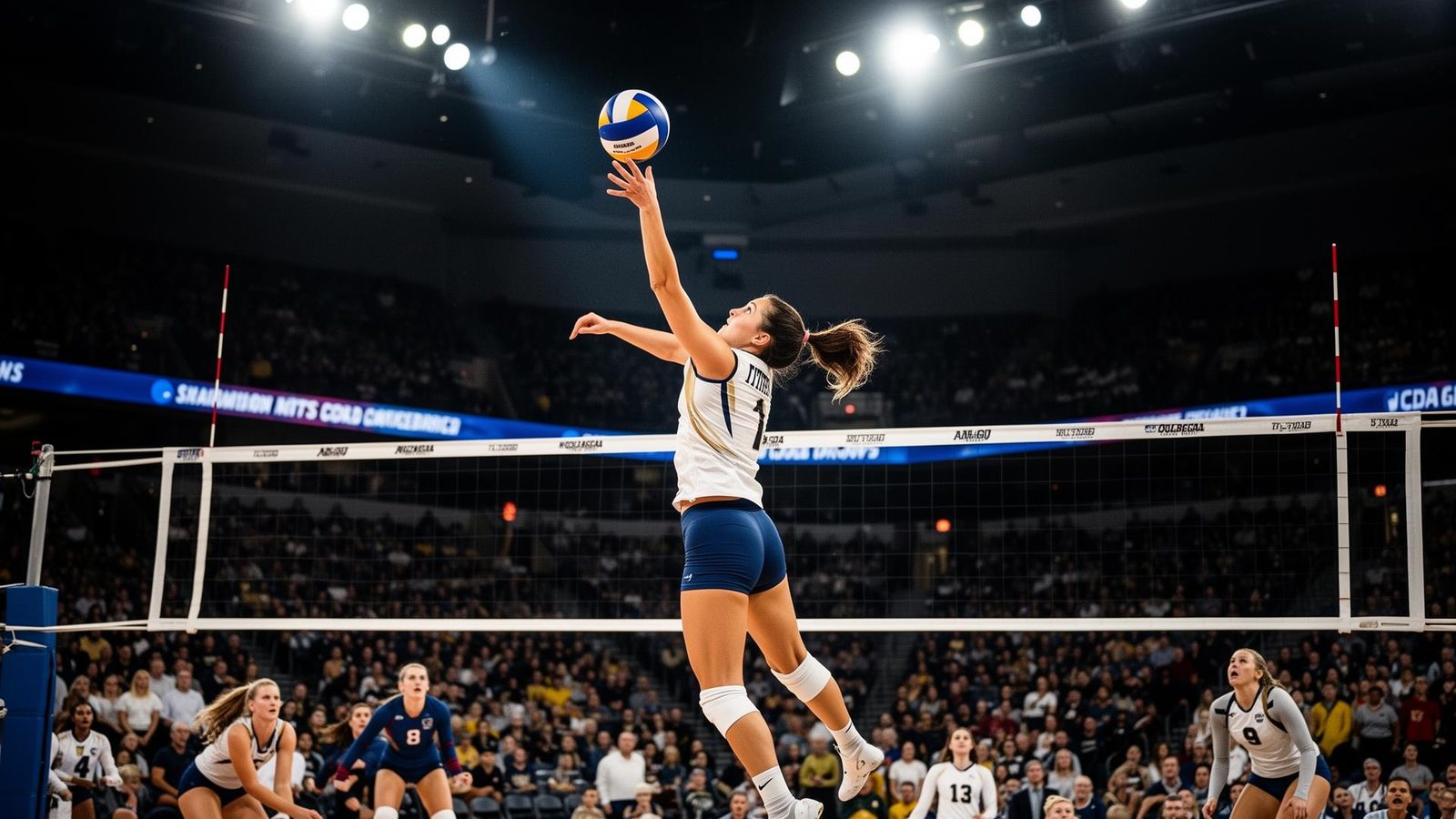 Best Attackers in College Volleyball This Season