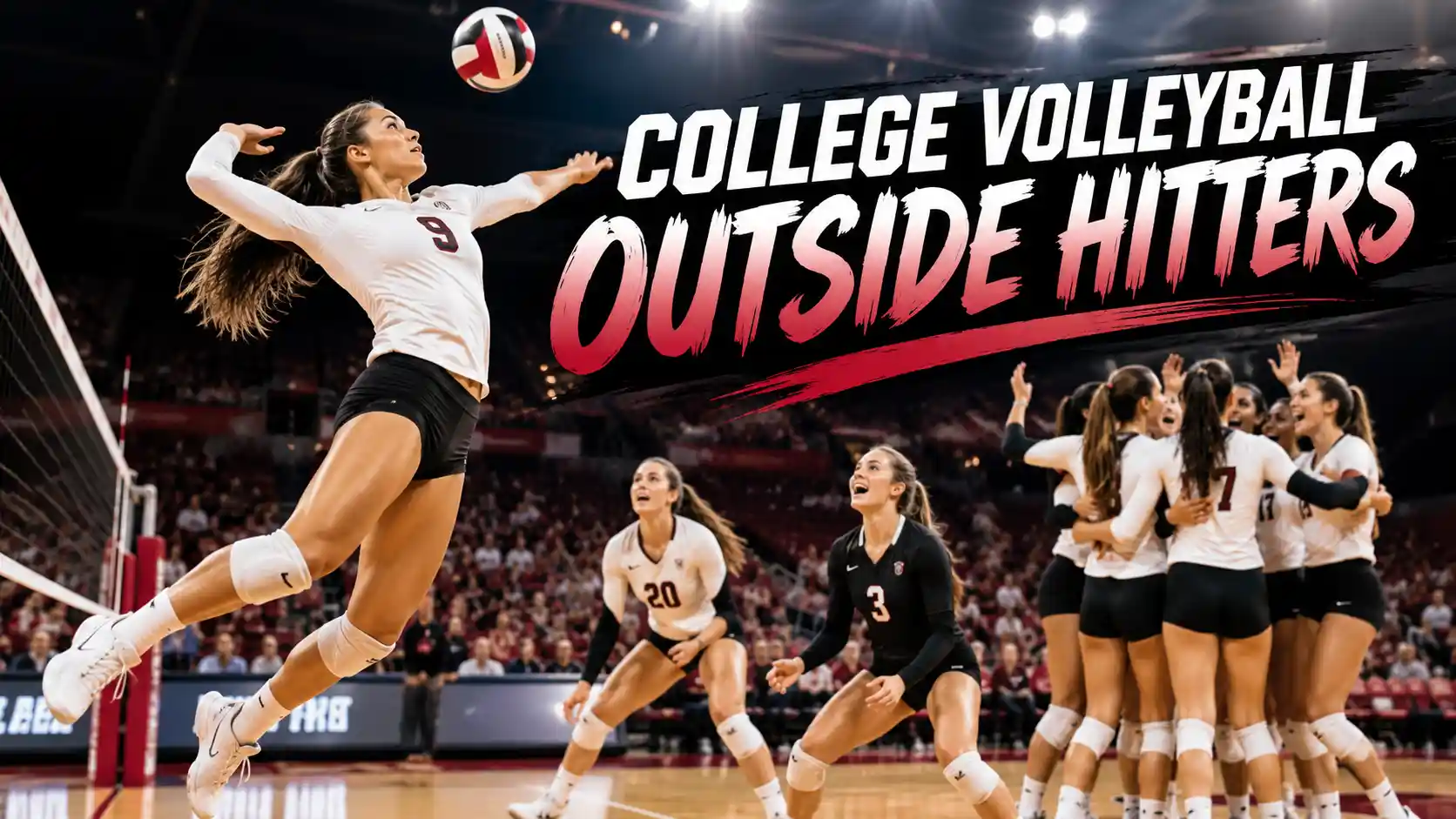Best College Volleyball Outside Hitters: 25 Teams Compared