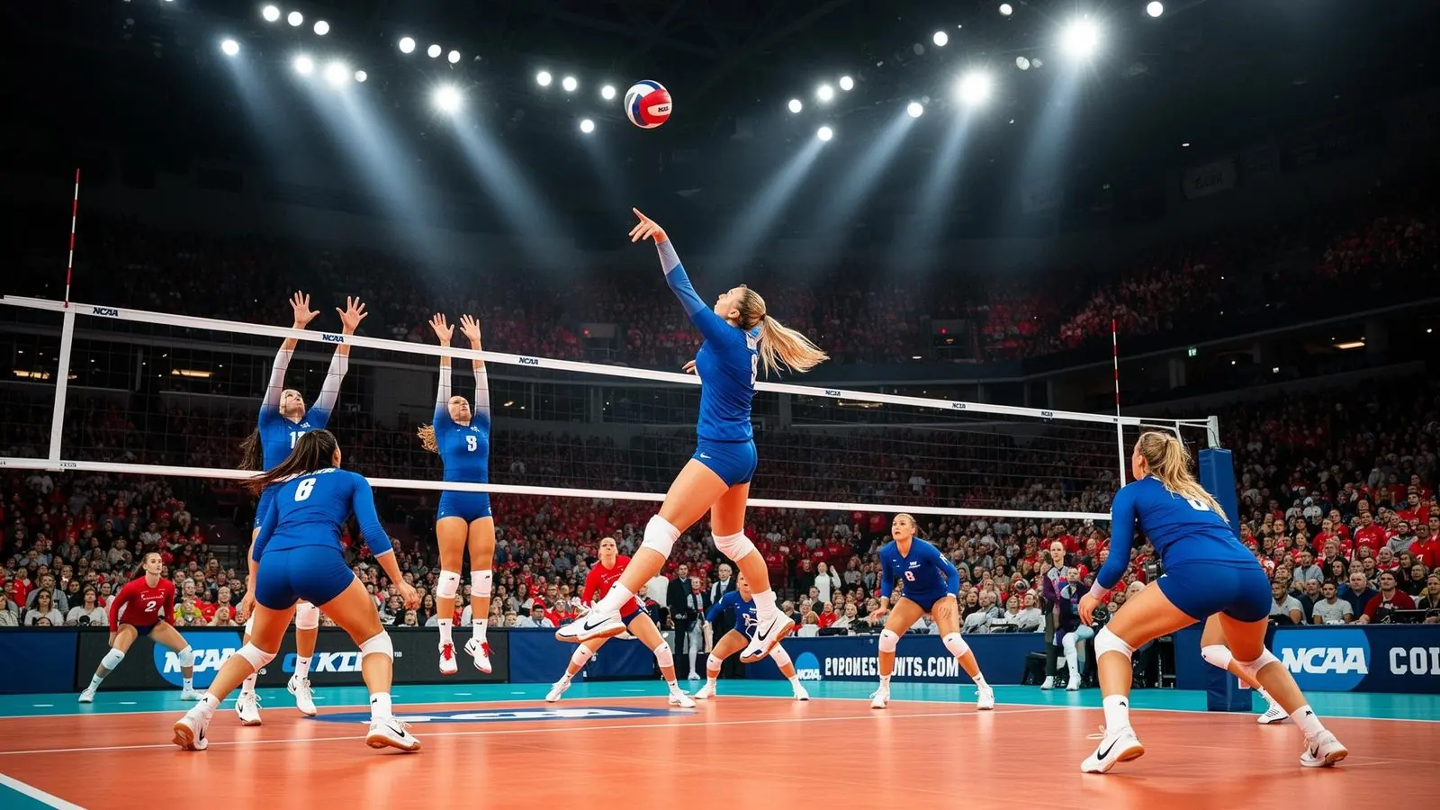 College Volleyball Matches to Watch This Week and AVCA Poll Movers