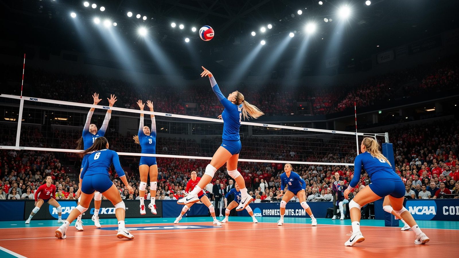 Complete NCAA Women's Volleyball Schedule 2026: Full Season Dates & Matchups