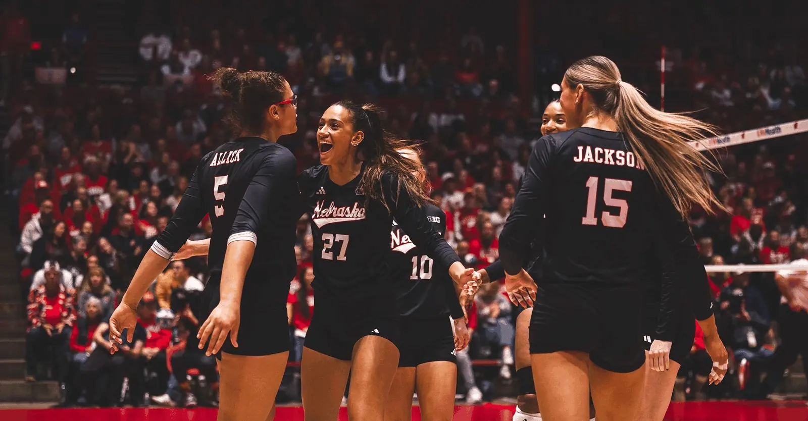 Nebraska Volleyball Players Discuss Balanced Offense, Team Growth, and Big Ten Readiness