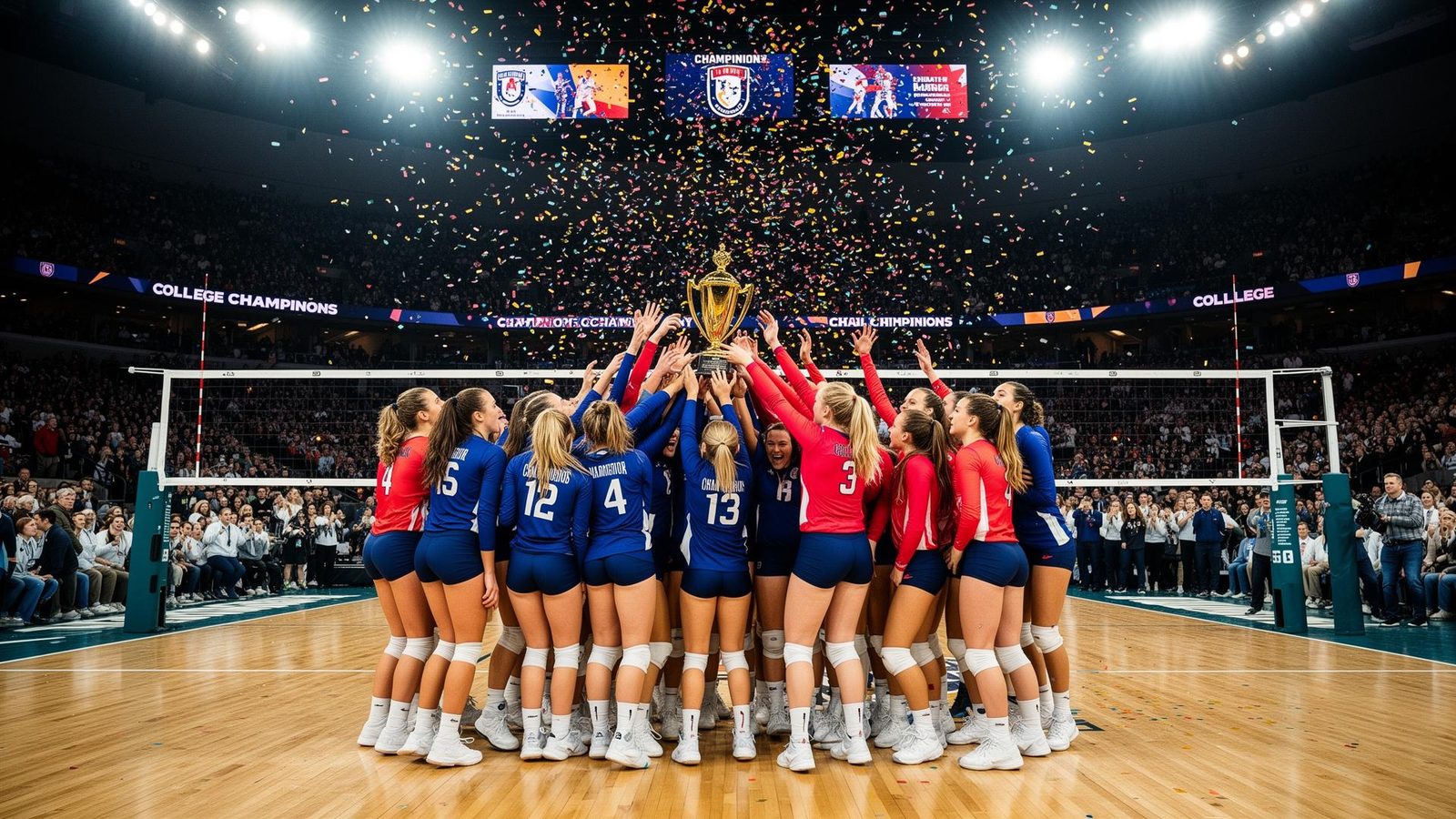 Top 25 College Volleyball Teams to Watch in 2026