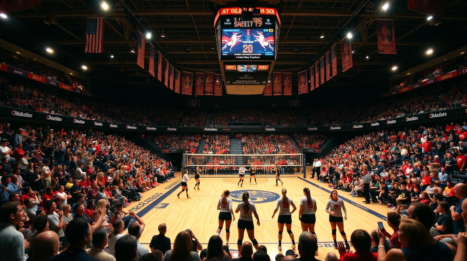 Why College Volleyball Is Growing Fast in America
